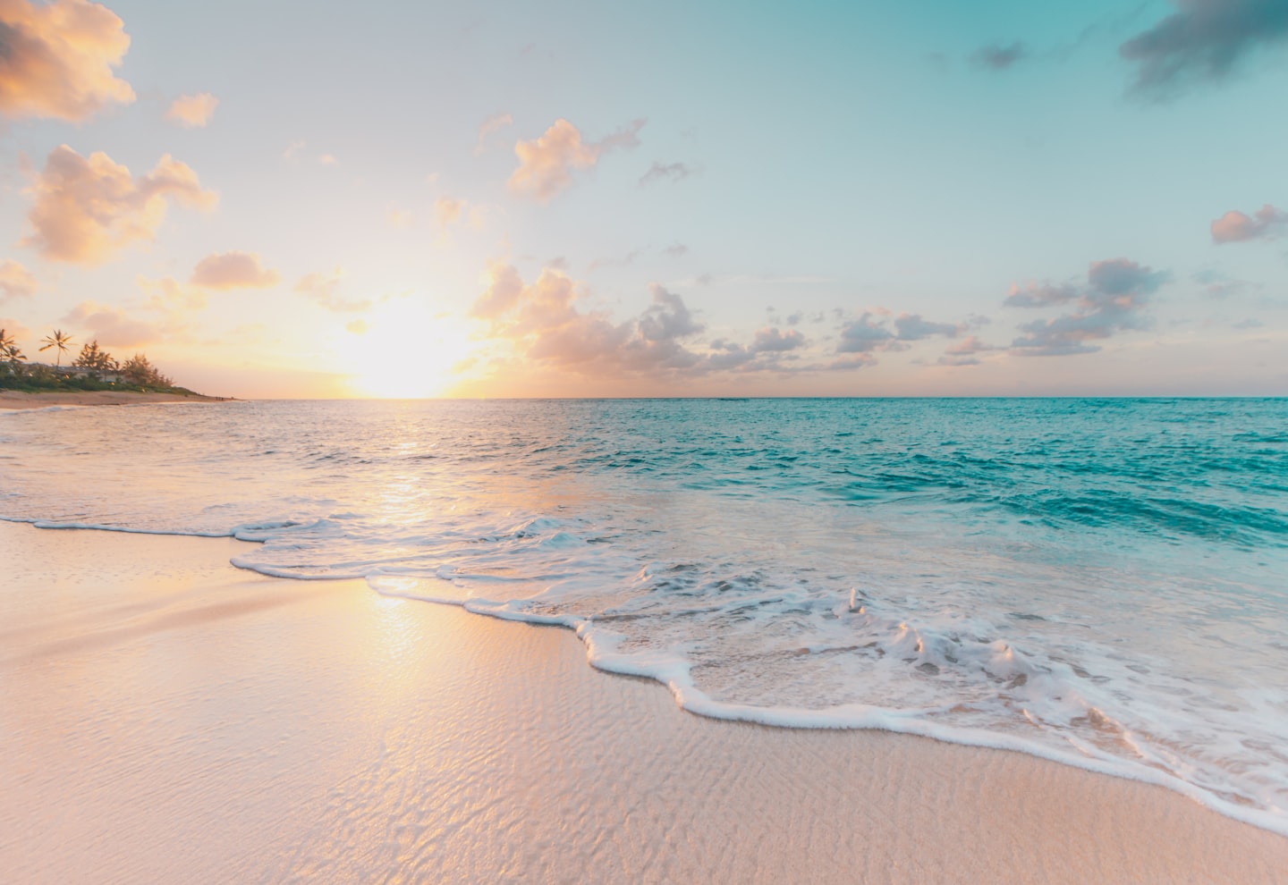 Calm coastline representing financial confidence and retirement